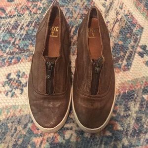 Frye Leather Sneakers
